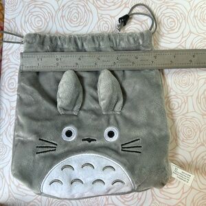 Totoro draw string bag